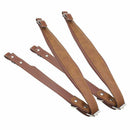 2 Pcs Adjustable Synthetic Leather Accordion Shoulder Straps for 6-120 Bass F3L6