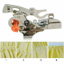 Household Ruffler Presser Foot Low Shank Pleated Sewing Machine Accessories New
