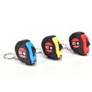 Retractable Ruler Tape Measure Key Chain Mini Pocket Size Metric 1m OHK