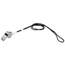 New Metal Referee Whistle and Lanyard Football Soccer