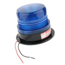 2x LED 12V Emergency Warning Flashing Strobe Light for Mower Truck Car Bus