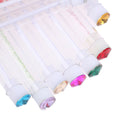 1Pcs Reusable Eyebrow Brush Tube Diamond Brush Dust-Proof Tube Eyelash ExtenSEAU