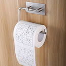 Stainless Steel Self-Adhesive Tissue Rack Toilet Paper Roll Holder Hangers