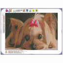 5D DIY Full Drill Diamond Painting Cute Dog Cross Stitch Embroidery Kit