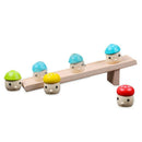 Puzzle Mushroom Slides, Toddlers, Early Education, Interest, Wooden Toys T6F6