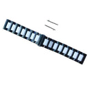 Luxury Ceramic Smartwatch Wristband Strap Quick Release For 22mm Bracelet B#