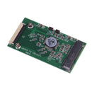 Mini Msata Pci-E 1.8 Inch Ssd To 40 Pin Zif Ce Cable Adapter Converter Card Z9Y3