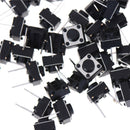 100x 2pins Tactile Push Button Switch Tact Switch 6X6X5mm Momentary MO