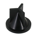 Plastic Marine Toilet Joker/Check Valve, Black Color