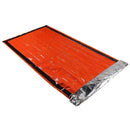 Sleeping Bag Storage Pack Package with Whistle for Outdoor Camping Orange