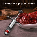 Stainless Steel Cherry Jujube Corer Pitter Kitchen Fruits Core Remover