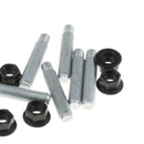 6x Iron Stud and Nut Kit Replacement 800910550 902370029 800910390 New