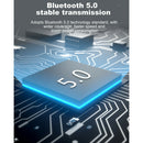 2in1 Bluetooth v5.0 Dongle OTG & Audio Cable for Desktop Computer Headphones