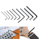 9Pcs Guitar bass neck bridge screw truss rod adjustment wrench set JfJ Kw
