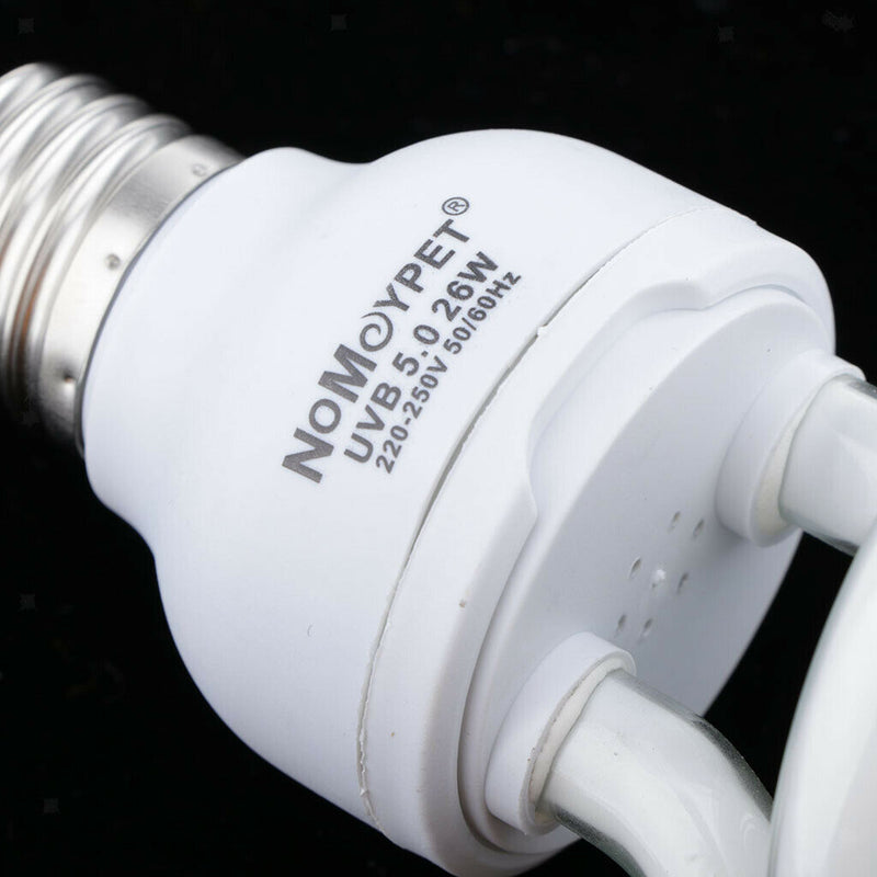 Reptile 5.0 UVB Basking Spot Lamp Hatching  Spotlight 220V For Reptiles