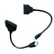 HDMI Splitter Cable Converter 1 Input 2 Output M to Play F Black Game TV Fo G5J7
