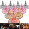 Halloween Fancy Dress Witch Hat Halloween Party Costume Prop Witches Hat ã€ ME