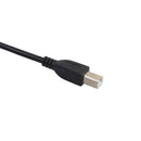 USB 2.0 Male to Male Scanner Printer Cable Sync Data Charging Cord(1.5m)