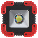 50W COB LED Work lamp battery workshop lamp Camping Fluid la%!