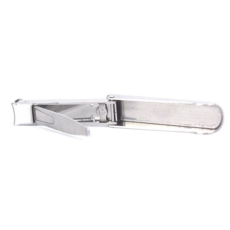 2 in 1 Pocket Tool Bottle Opener Toe Nail Clippers Cutter Key Chain Key Ring Tw