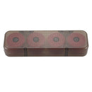 8Pcs Durable Red Foam Winding Board Fishing Line Wire Shaft Bobbin Spools T