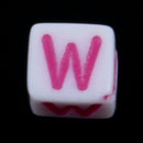 1000 Pcs Acrylic Spacer Beads Square Mixed 6mmx6mm(2/8 inch x2/8 inch) S5U6