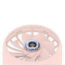 Cute Mini Desk Fan, Portable Personal Table Fan, Small Handheld Electric Co F5V3