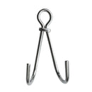 Durable Stainless Steel Double Hook Reef Hook Scuba  Diving Hardware