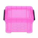 Home Furnishing Trumpet Mini Lock Box Super Cute Storage Boxes Organizer A