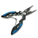 Outdoor Fishing Tools Aluminum Fishing Pliers Scissors Line Cutter Braid CutU4I4