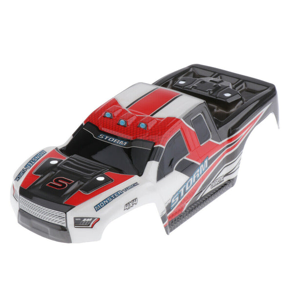 1/18 Pre Painted Body Shell Bodywork for HS 18301 Off-Road Monster Truck RC Car