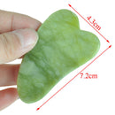 Gua Sha board natural quartz face body care scraping spa massage tool WF BX