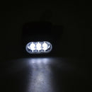 RED 3 LED Hand Press No Battery Wind up Crank Camping Outdoor Flashlight Li