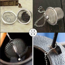 Reusable Stainless Steel Strainer Steepers For Loose Leaf Teas - Metal Floating