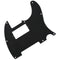 Black 3 PLY Electric Guitar Humbucker Pickup Cut Pickguards For Tele Style