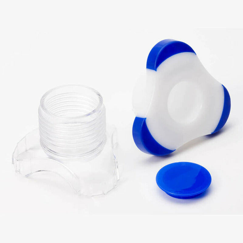 Pill Crusher Grinder Multifunction Pulverizer Crush Powder Storage Box