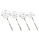 Dia 14,16 &20cm Stainless Spider Strainer Skimmer Ladle/Spoon