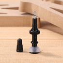 2x 40mm Bicycle Presta Valve MTB Road Bike Tubeless Tire Core Stem (Black)