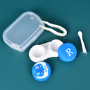 Rabdom Transparent Portable Contact Lens Case Storage Box Holder Containe JR