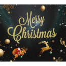 Christmas Tapestry Santa Claus Elk Tablecloth Beach Towel Mat Xmas Decor