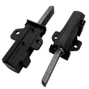 1 Pair Carbon Brush Home Washing Machine Parts Assembly Replacement For ZANUSSI