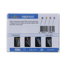 1 Box Dental Fiber Set  Fiber Post & 4 Drills Dentist Product Kits ME