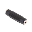 3.5mm Stereo Audio Cable Adapter Female to Female Coupler Adapter