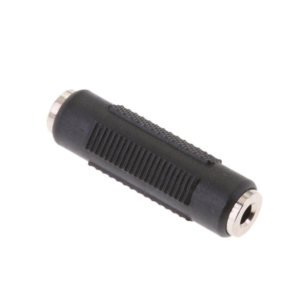 3.5mm Stereo Audio Cable Adapter Female to Female Coupler Adapter