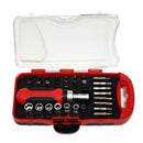 30pcs Multi-functional Manual Ratchet Screwdriver Set Heads Sleeve Wrench