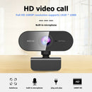 pc-01 1080P HD Webcam USB Computer Desktop Auto Focus Web Camera for Live