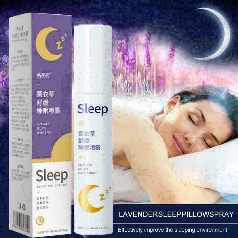 Lavender Deep Sleep Pillow Spray, 95ml Natural Lavender Z0E2 T5B7 J0B7 U0B8 L6R0