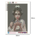 5D DIY Full Drill Diamond Painting Beauty Embroidery Mosaic Craft Kits (03)
