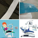 1PC Medium Size Dental Chair Mat dental unit dustproof Cover protector~~ pl X2Y1