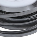 7.5M 24.6Ft 0.2x3mm Nichrome Flat Heater Wire for Heating Elements J7A4